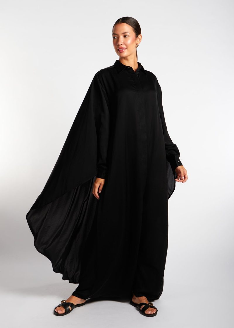 Cape Abaya Black 1