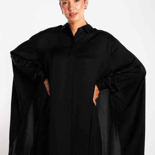 Cape Abaya Black 5