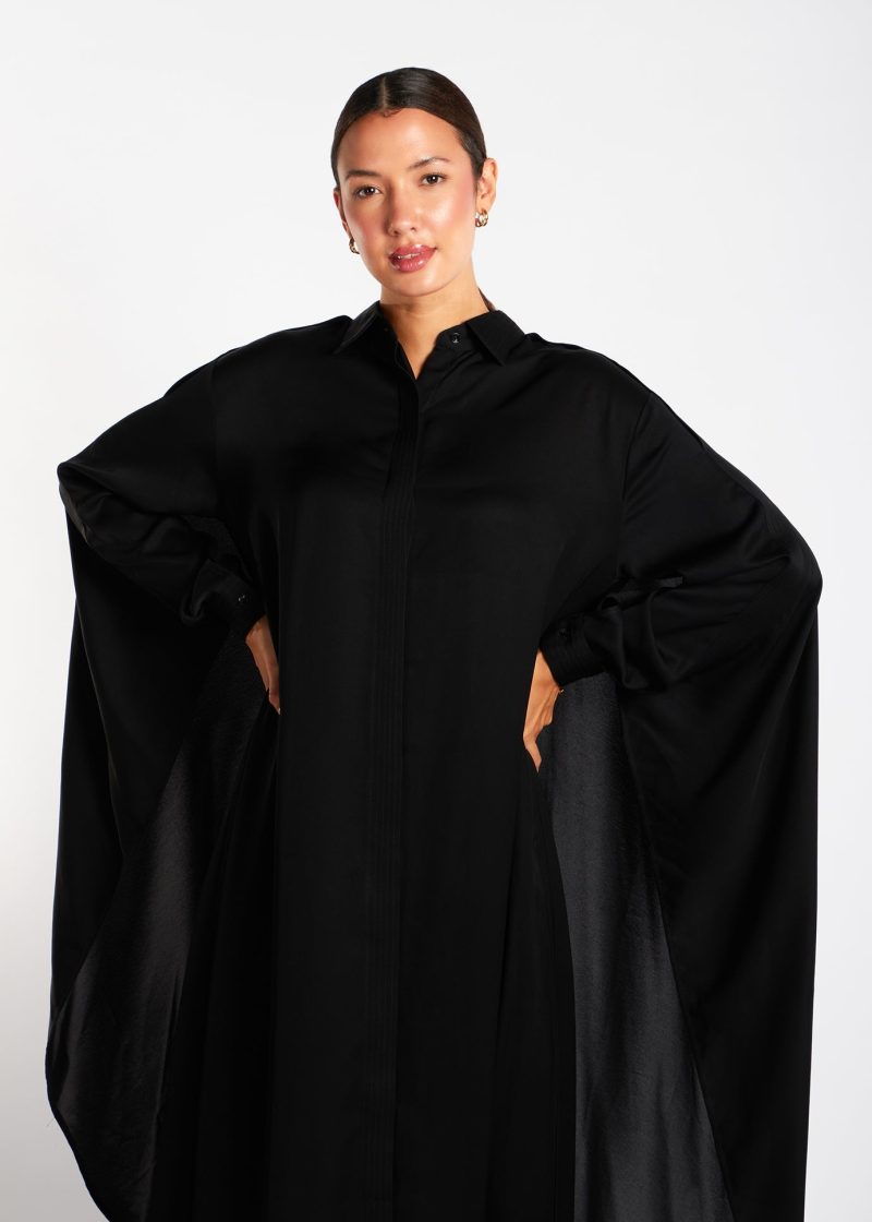 Cape Abaya Black 5