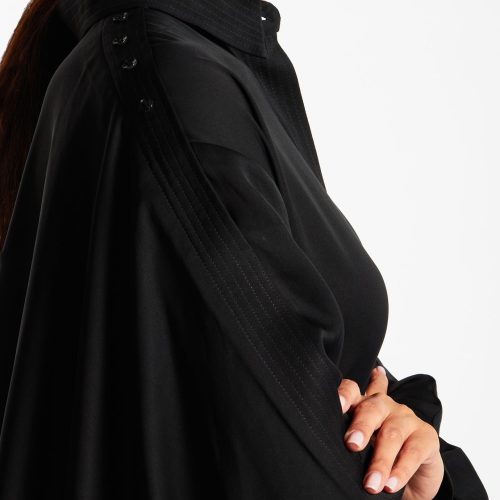 Cape Abaya Black 6