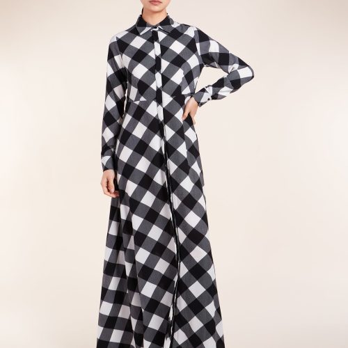 Chess Maxi Dress 3