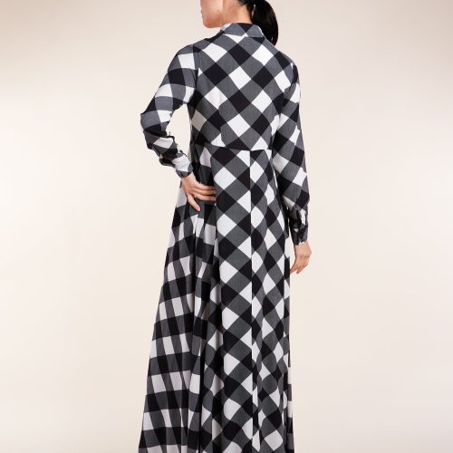 Chess Maxi Dress 4