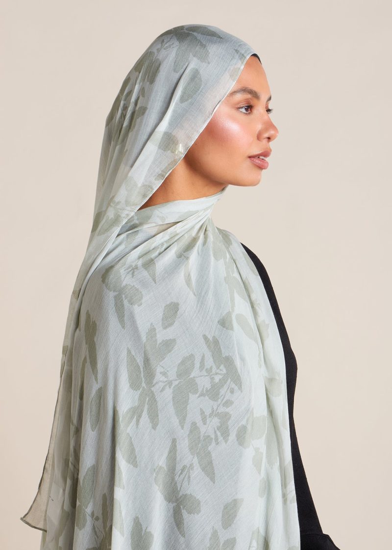 City Nettle Hijab 4