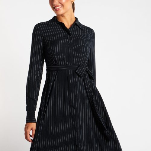 Classic Pinstripe Maxi 4