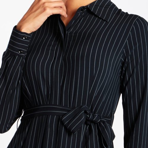 Classic Pinstripe Maxi 5