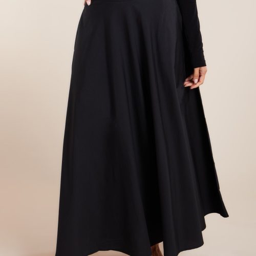 Cotton Skirt Black 1 cd24733c 2800 40f5 b4f2 7b560e396823