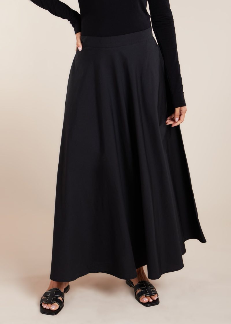 Cotton Skirt Black 1 cd24733c 2800 40f5 b4f2 7b560e396823