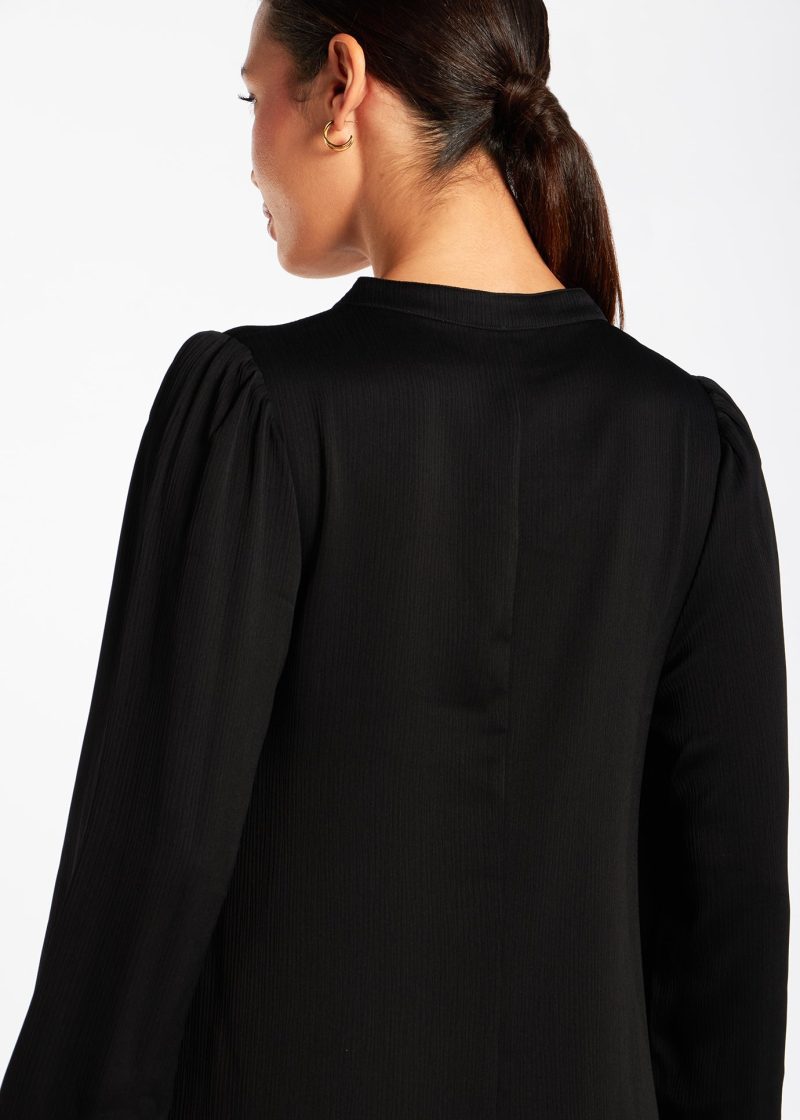 Crinkled Abaya Black 5