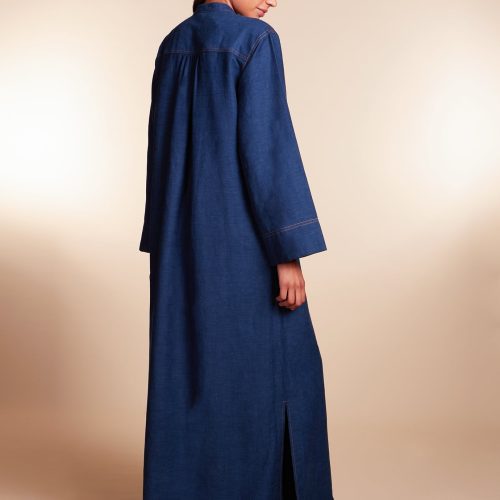 Denim Maxi Indigo 2