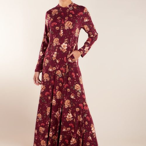 Fall Flowers Maxi 4