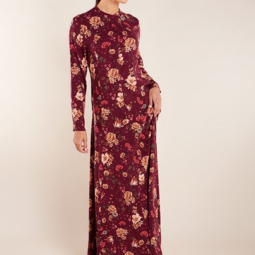 Fall Flowers Maxi 6