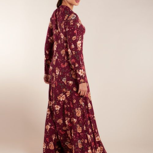 Fall Flowers Maxi 7