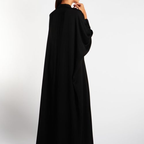 Fluid Batwing Abaya 1