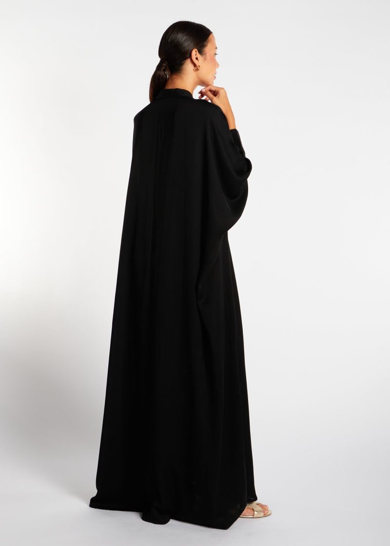 Fluid Batwing Abaya 1