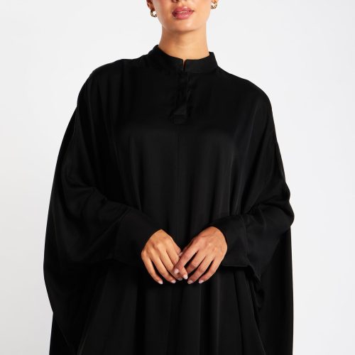 Fluid Batwing Abaya 2