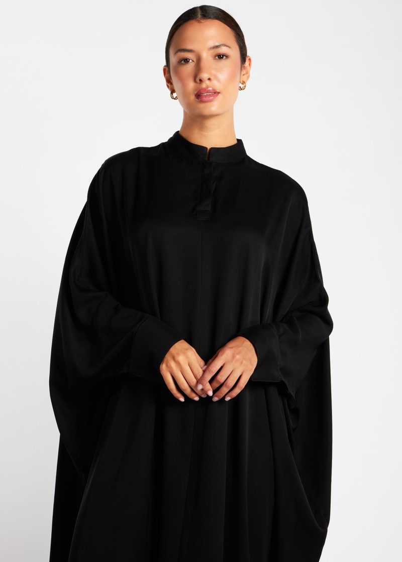 Fluid Batwing Abaya 2