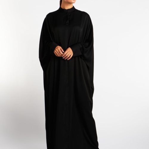 Fluid Batwing Abaya 3