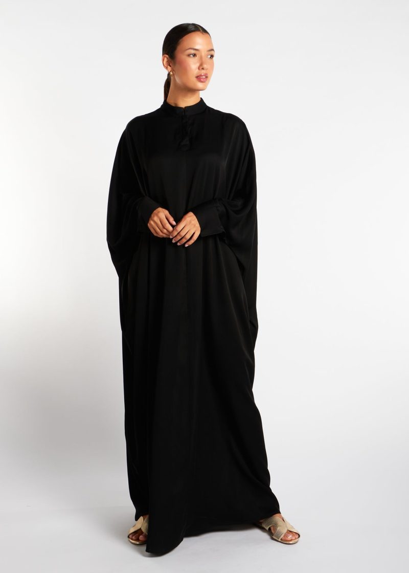 Fluid Batwing Abaya 3