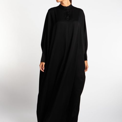 Fluid Batwing Abaya 4