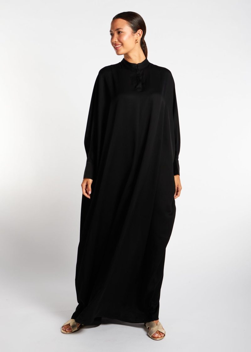 Fluid Batwing Abaya 4