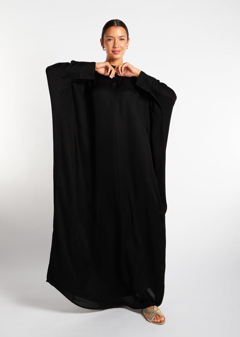 Fluid Batwing Abaya 5