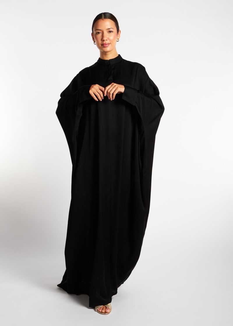 Fluid Batwing Abaya 6