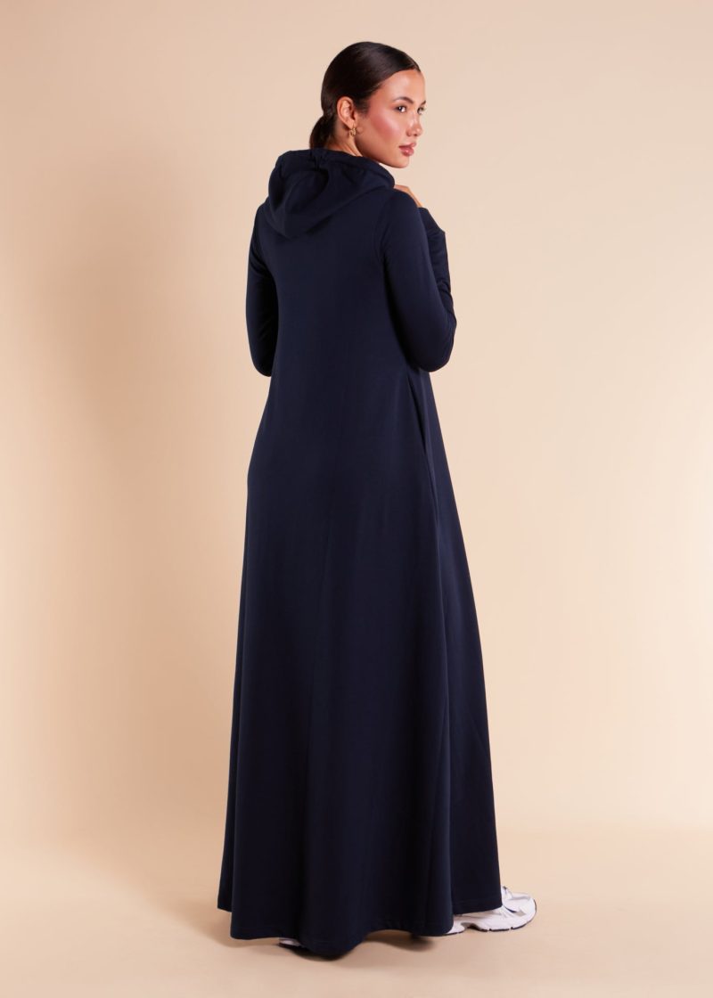 Hoody Abaya Navy 4