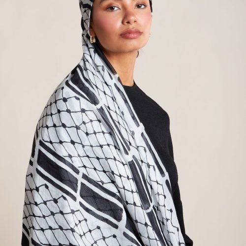 Jericho Print Hijab 4