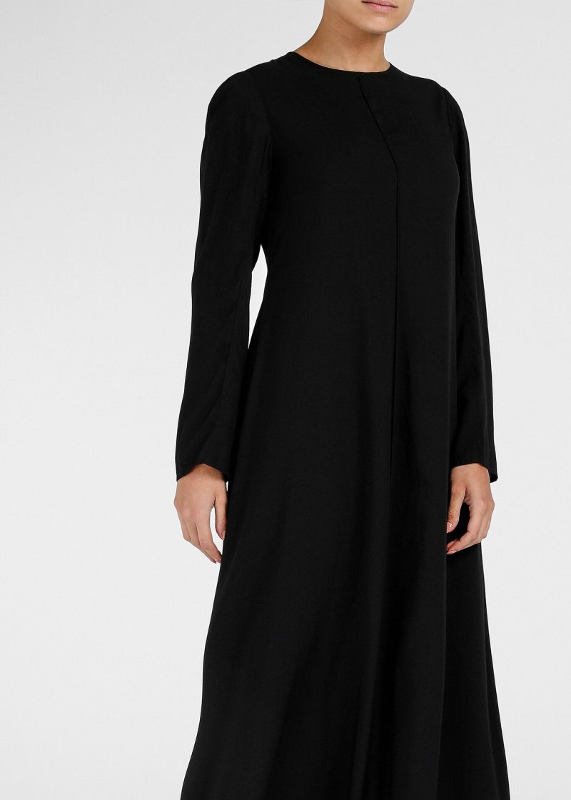 Long Line Abaya Black 2 e8e986f8 a36d 4665 8460 4e7b9021c5f5