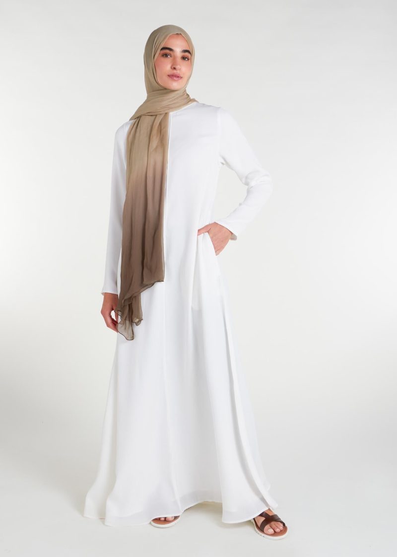 Long Line Abaya White 1 d56365ed 5128 463a bf5c 2b7b2b04f30a