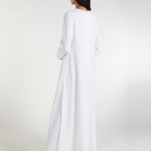 Long Line Abaya White 6 ac99c36c 015f 4be3 a926 993fccf7bd12