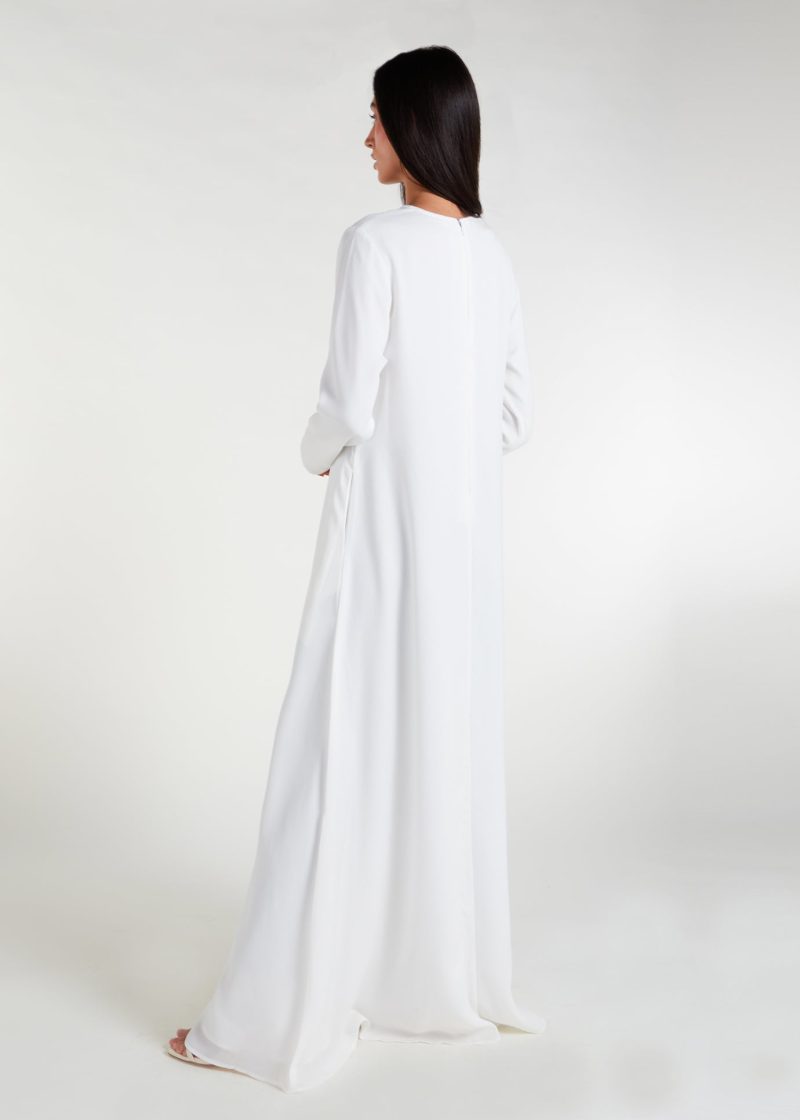 Long Line Abaya White 6 ac99c36c 015f 4be3 a926 993fccf7bd12