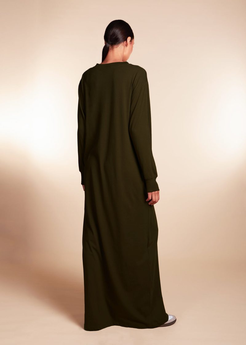 Long Tee Abaya Khaki 2 1cf16026 4528 4755 bf36 fb4d6791877b