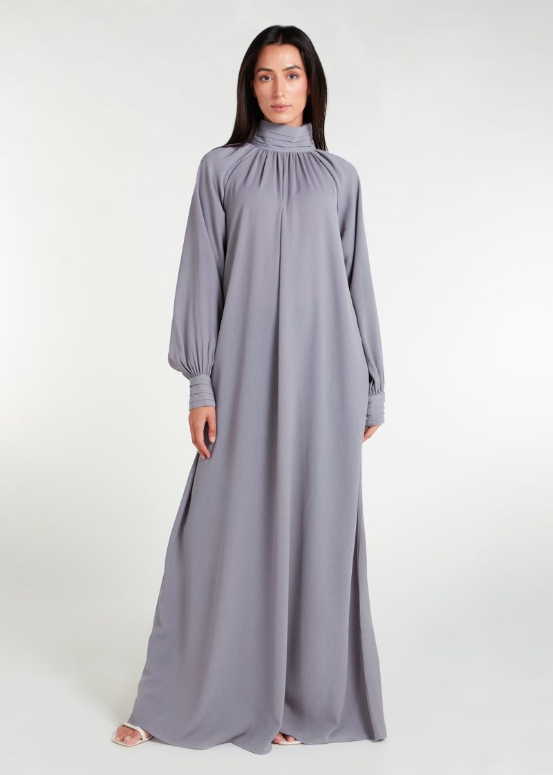 Monsoon Abaya Grey 3 035692dc 3d18 41c0 8e39 3c2e43332712