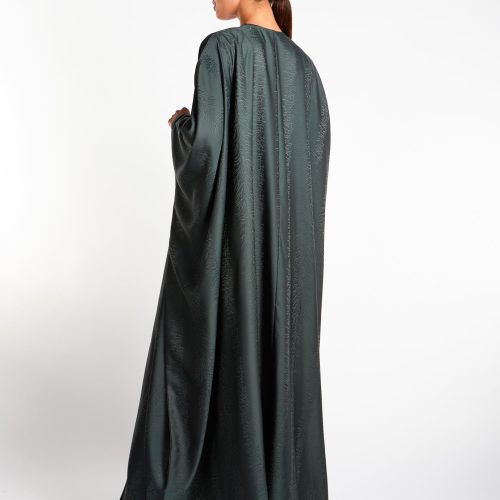 Open Abaya Mineral Green 3