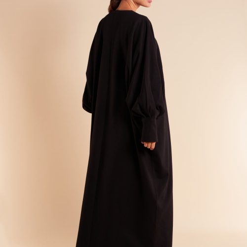 Oversized Coat with Cuffs 9