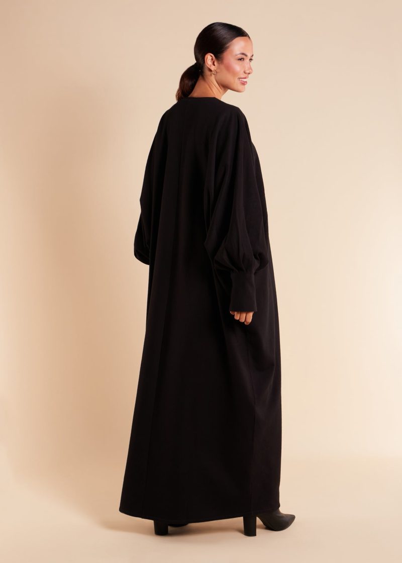 Oversized Coat with Cuffs 9