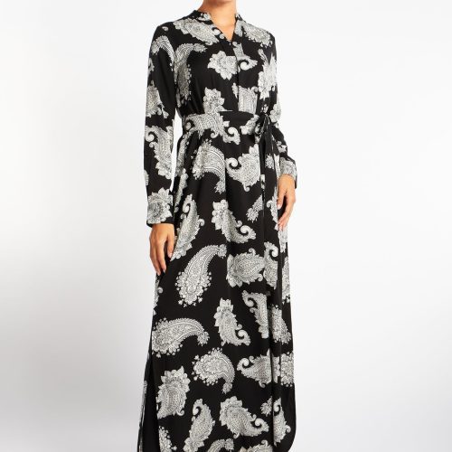 Paisley Print Maxi 4