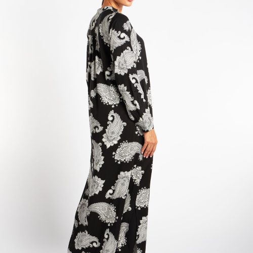 Paisley Print Maxi 5