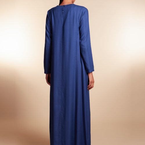 Panel Abaya Blue 3