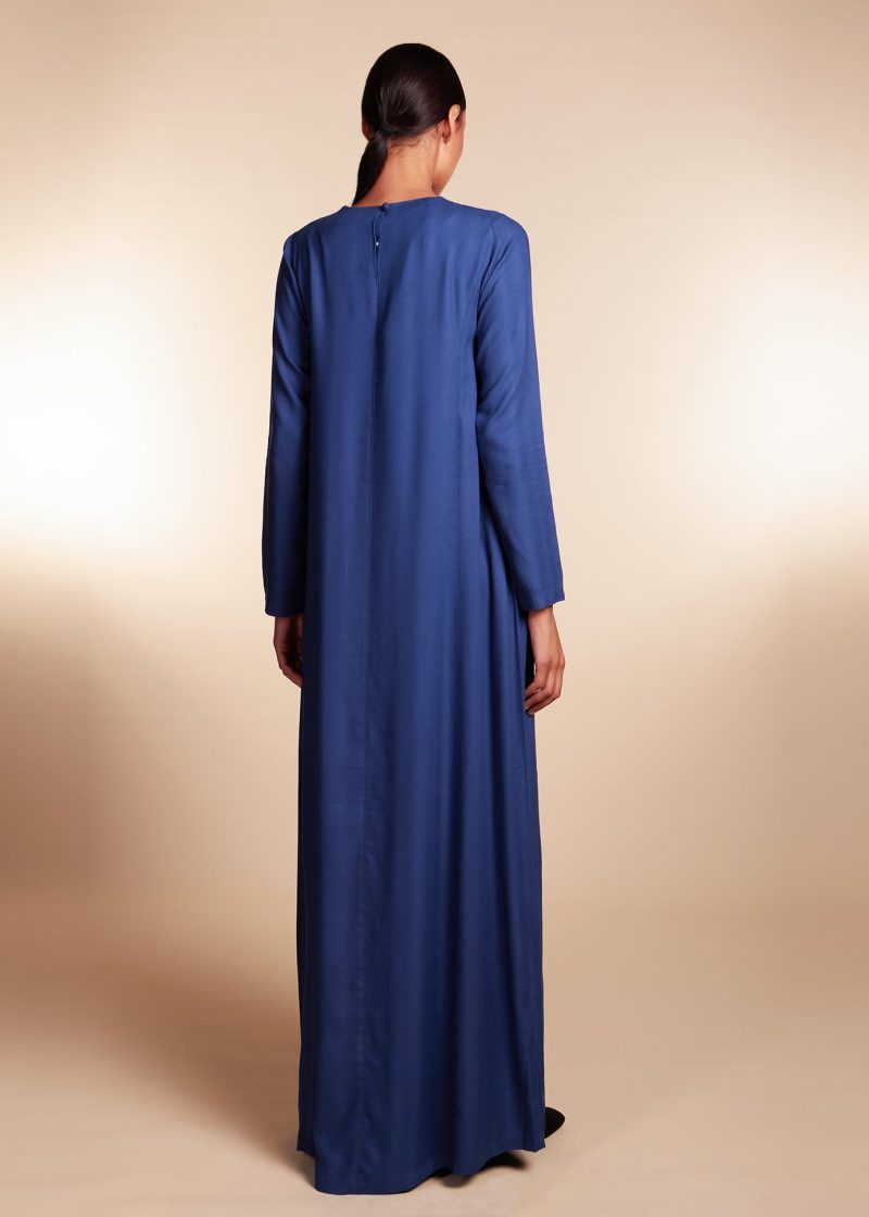 Panel Abaya Blue 3