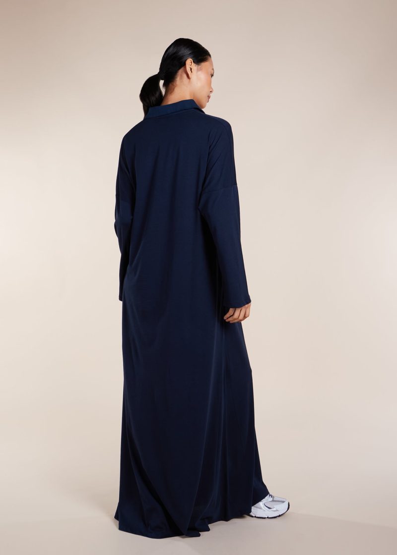 Polo Abaya Navy 2