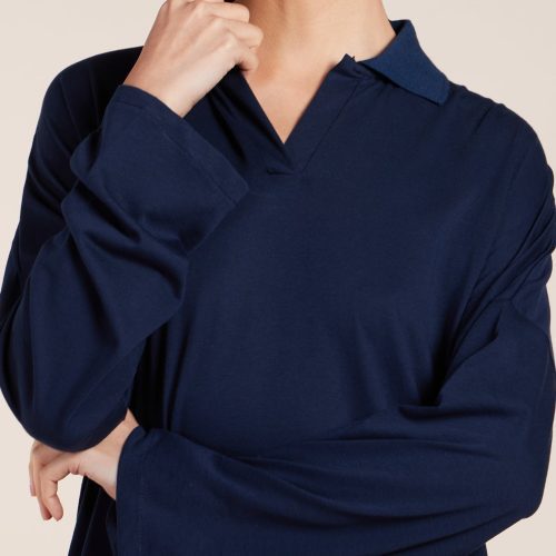 Polo Abaya Navy 3