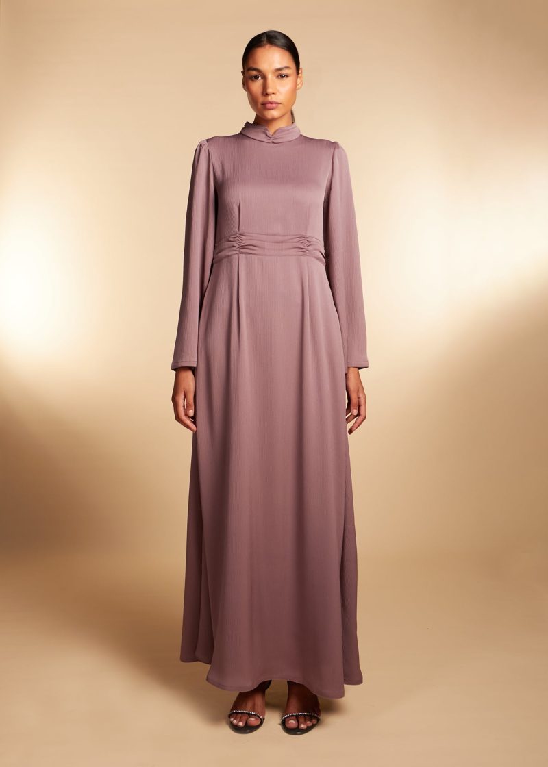 Rayie Abaya Dusty Taupe 1