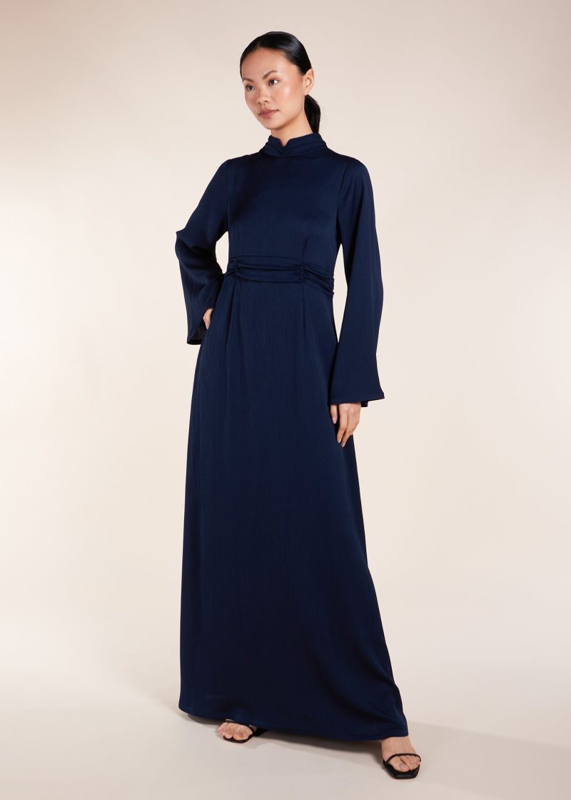 Rayie Abaya Navy 1