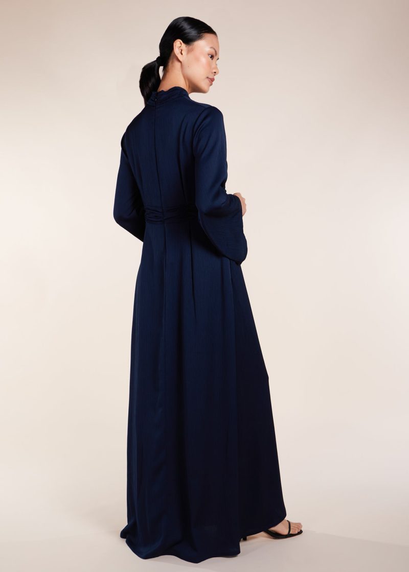 Rayie Abaya Navy 2