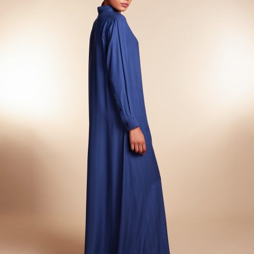 Shirted Maxi Blue 3