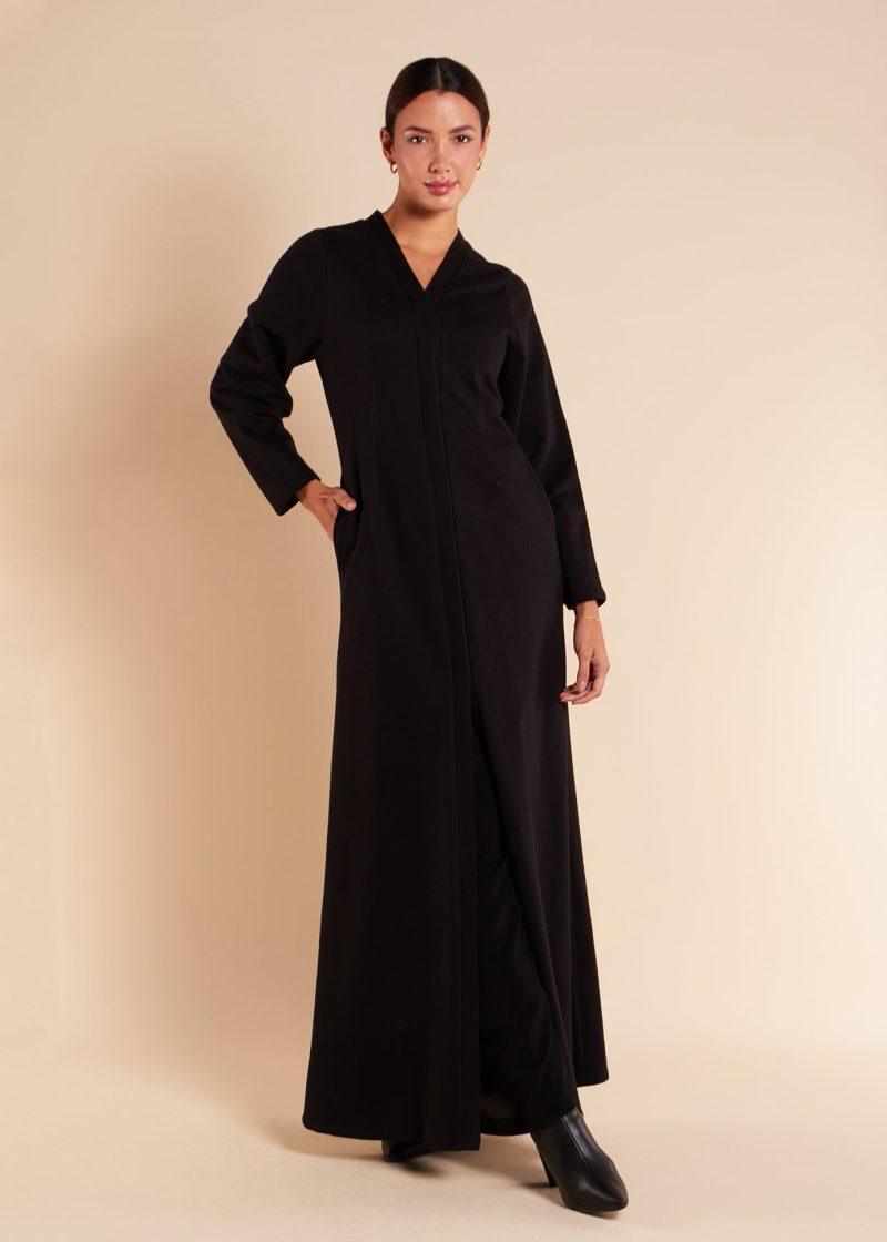 Slim Silhouette Cover Up Black 1