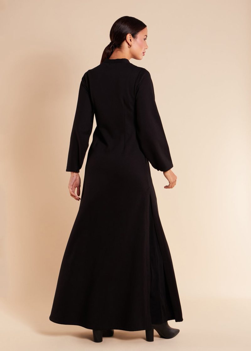 Slim Silhouette Cover Up Black 2