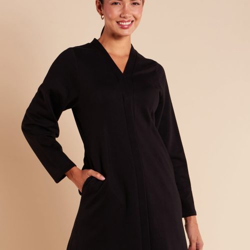 Slim Silhouette Cover Up Black 3